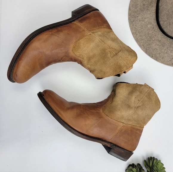 Stylish Tan Ankle Boots for Women - Picture 2 of 15